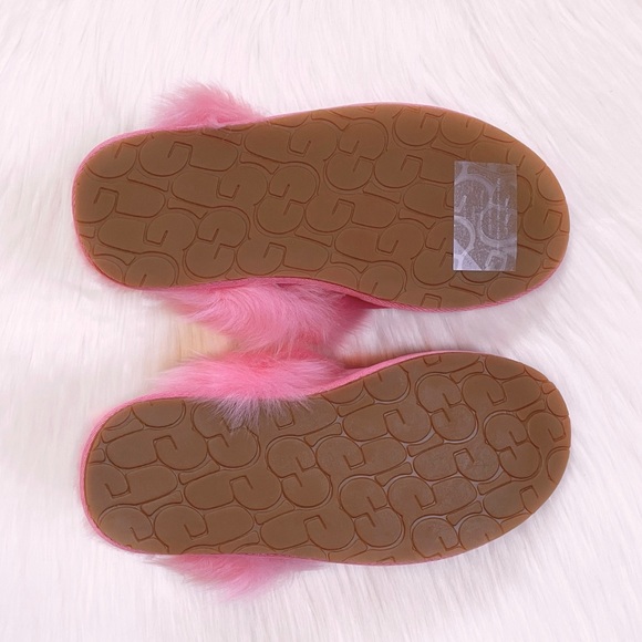 UGG Scuff Sis Slippers In Pink Rose - Picture 6 of 8